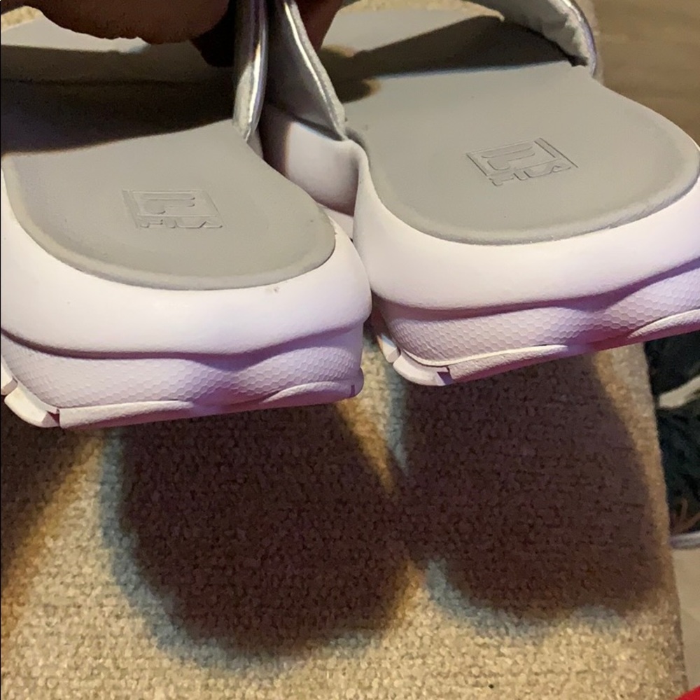 Ladies platform sandals - Picture 3 of 3